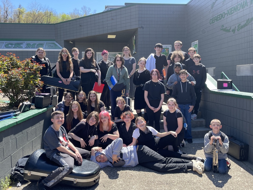 Band Ratings CeredoKenova Middle