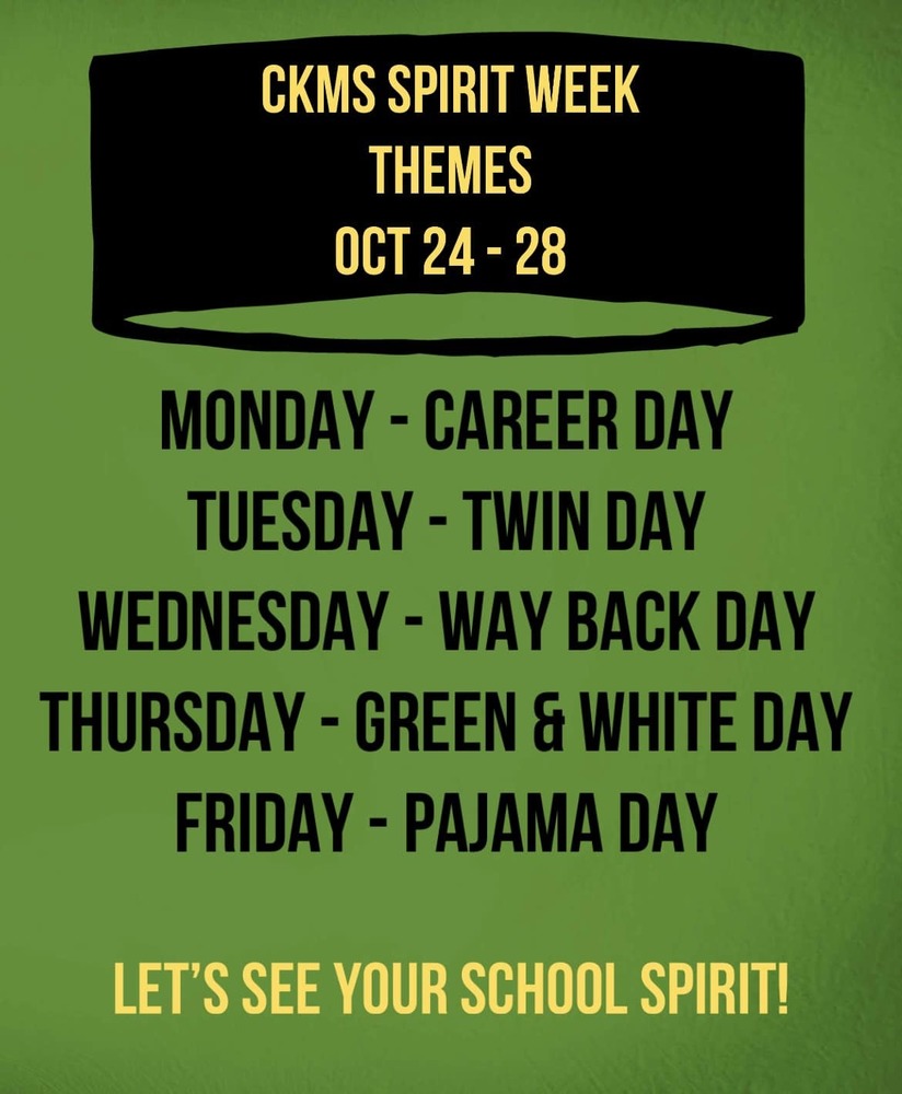 spirit week themes