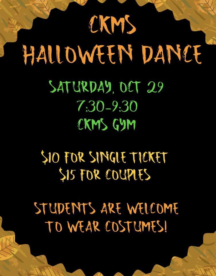 halloween dance