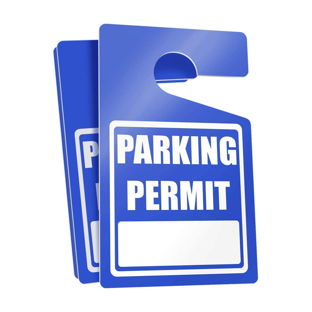 Parking Permit Images