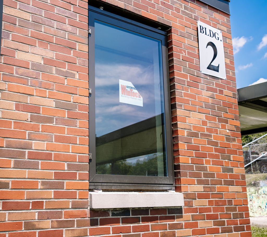 New Windows at Lavalette Elementary School.