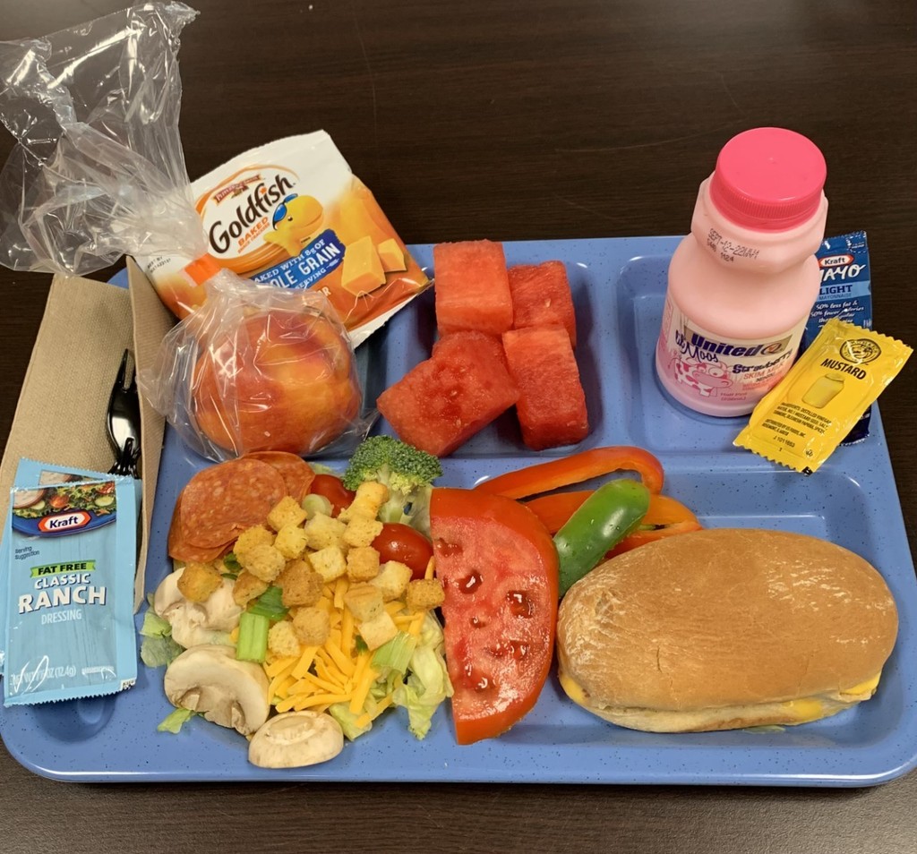 Vinson Middle School Lunch