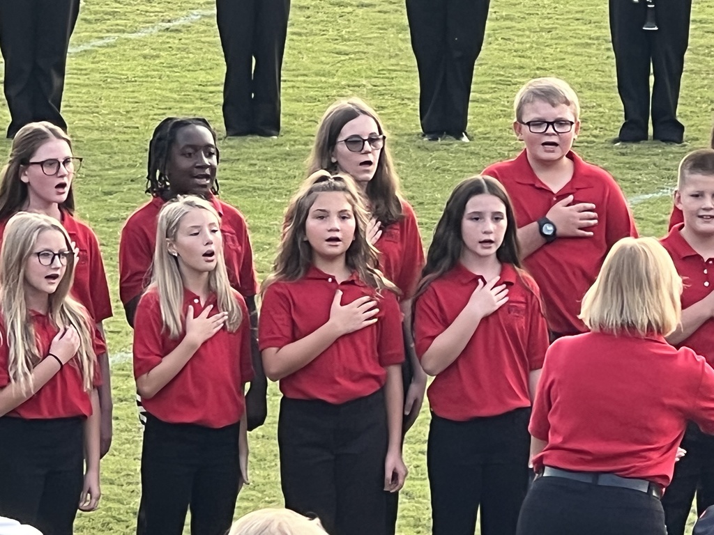 Wayne Elementary School Honor Choir