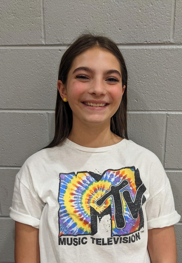 7th Grade Student of the Month - Sept 2022