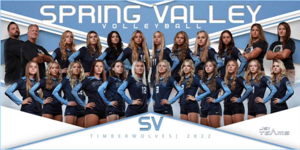 Spring Valley Volleyball Going to States