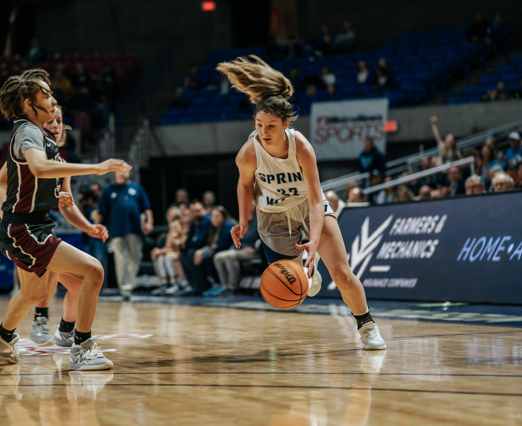 Spring Valley High School Girls State Basketball Tournament