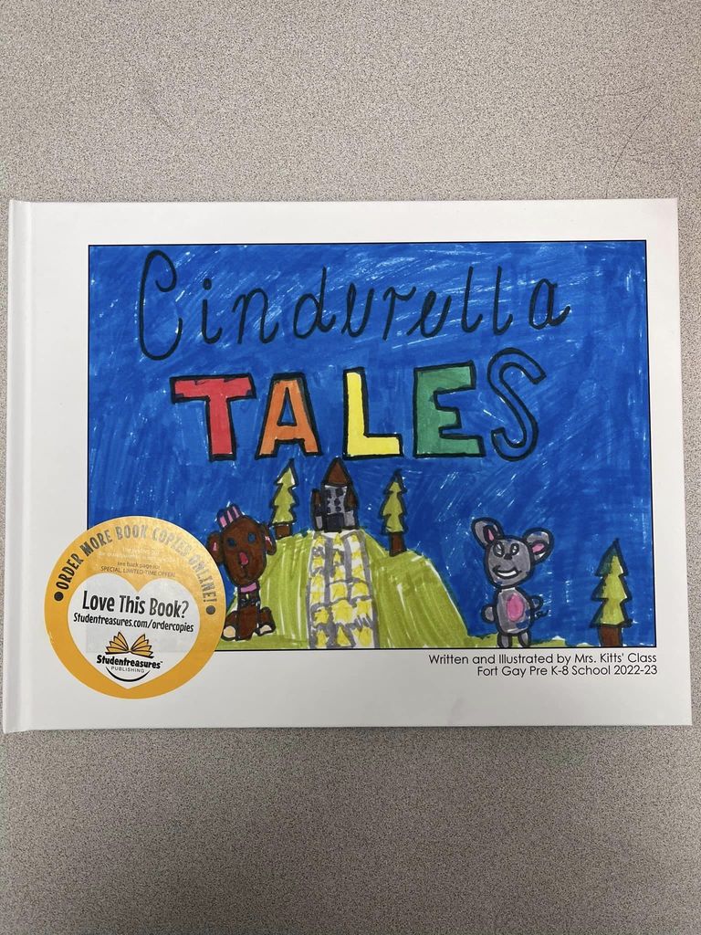 Fort Gay PK8 2nd Grade Book
