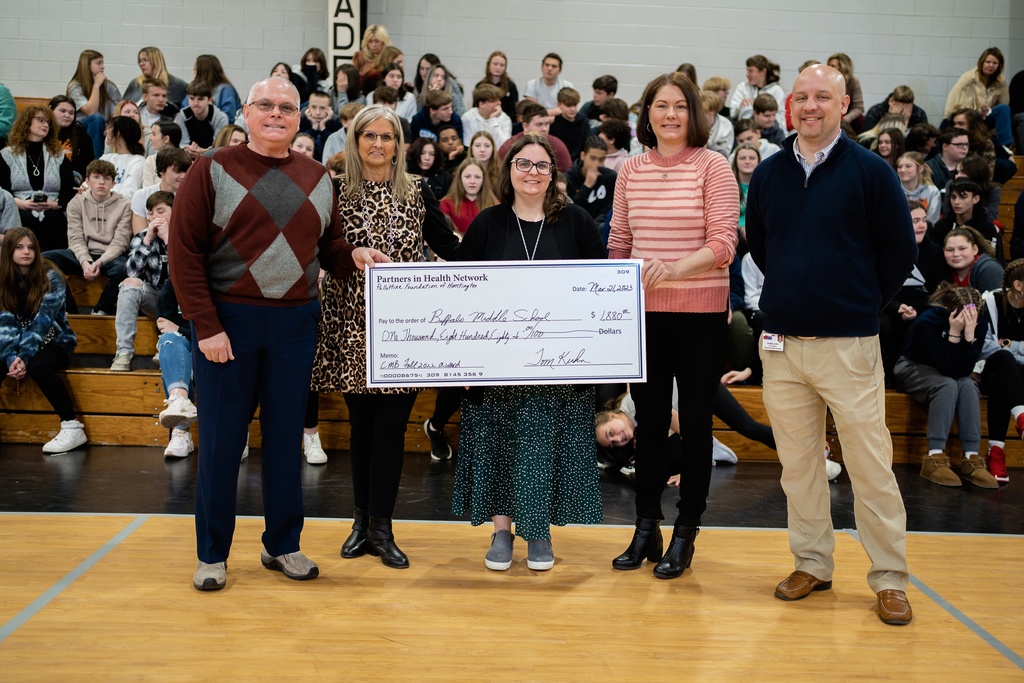 Buffalo Middle School Anti-Vaping Check Presentation