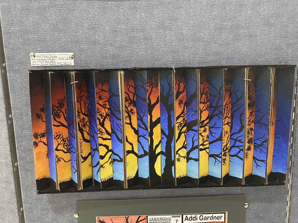 Wayne County Schools Art Show All County Choir