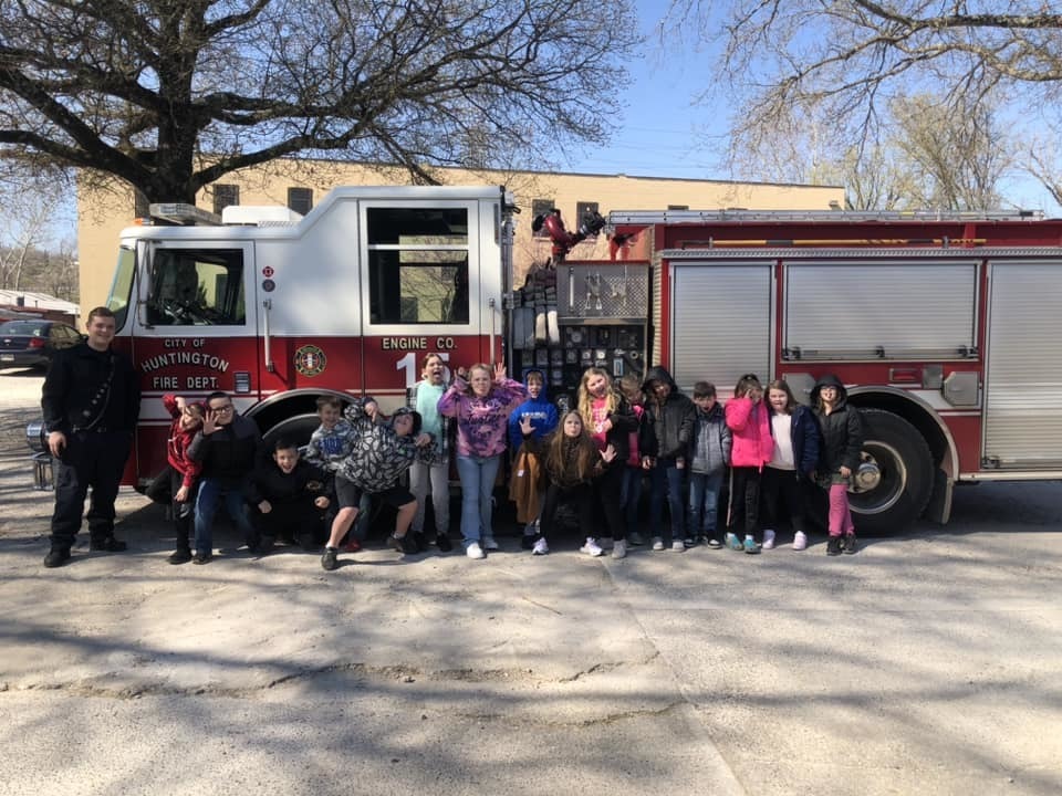 Wayne County Schools 2nd Graders Safety City Huntington WV