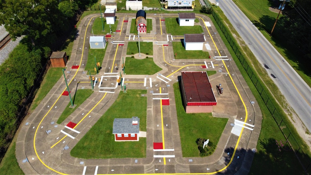 Wayne County Schools 2nd Graders Safety City Huntington WV