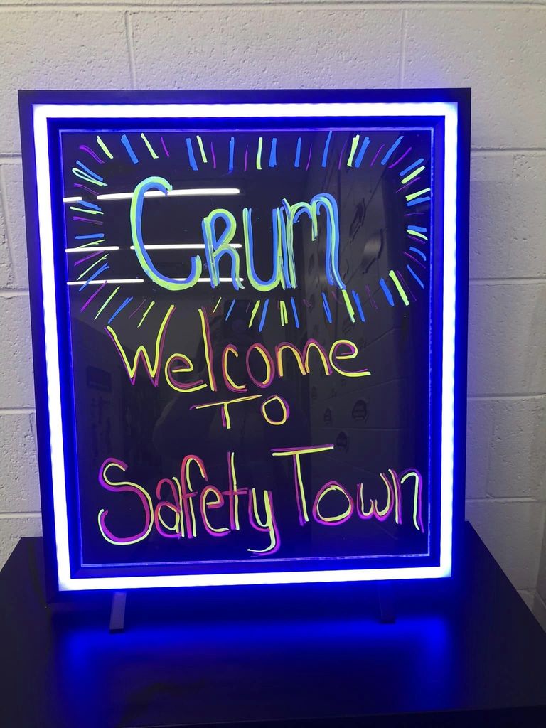 Wayne County Schools 2nd Graders Safety City Huntington WV