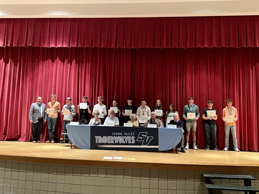 Wayne County Schools Recognizes Students