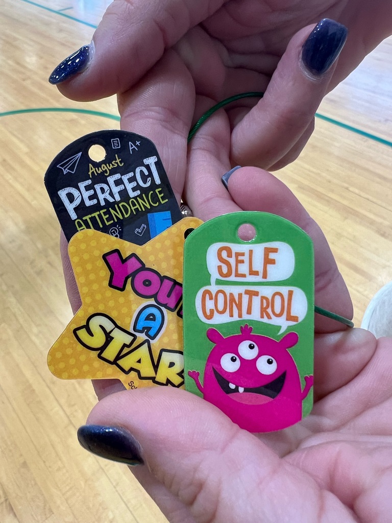 CKES PBIS Assembly Brag Tags