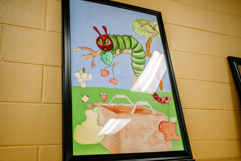 Wayne High School Art Project at Wayne Elementary School Wayne County Schools