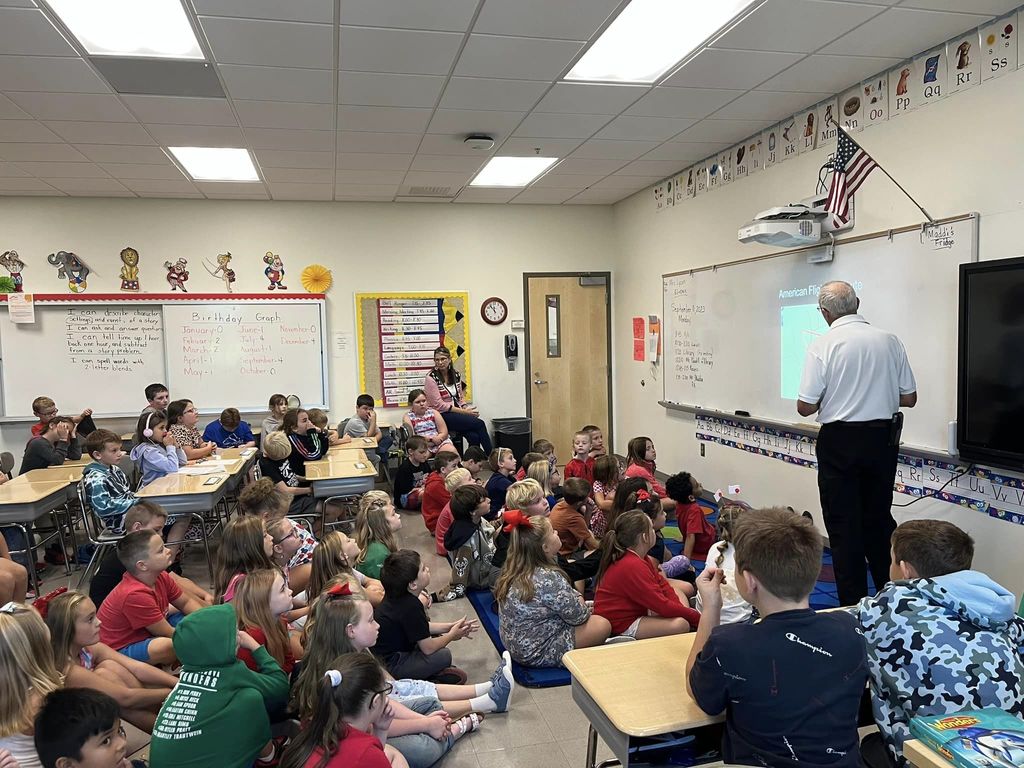 CK Elementary 9/11 Speaker Wayne County Schools