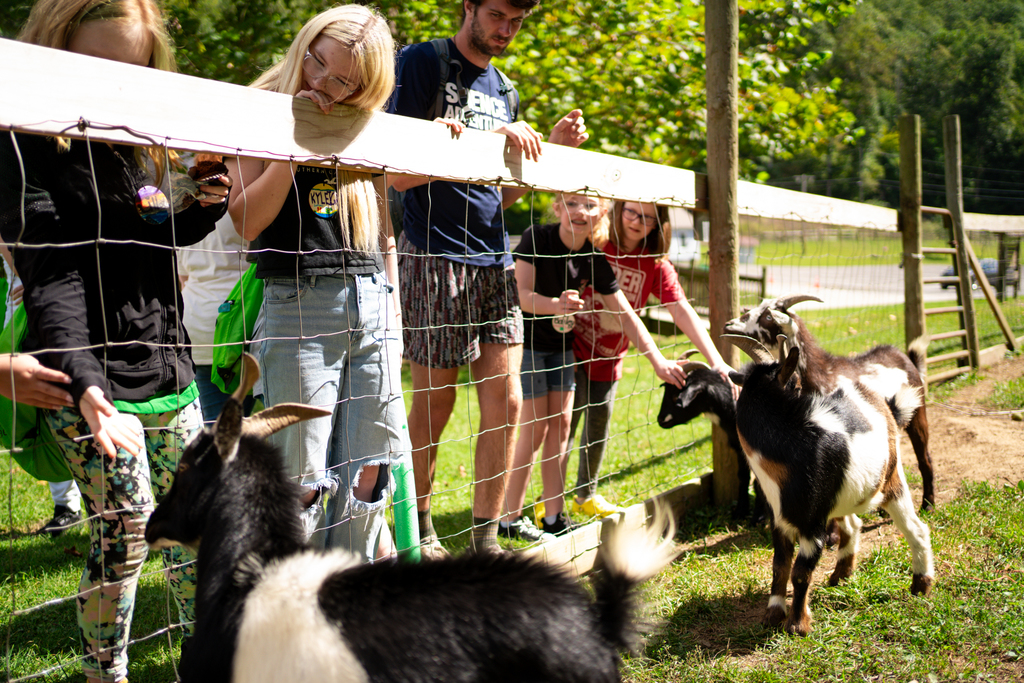 Science Adventure School is for GOATS