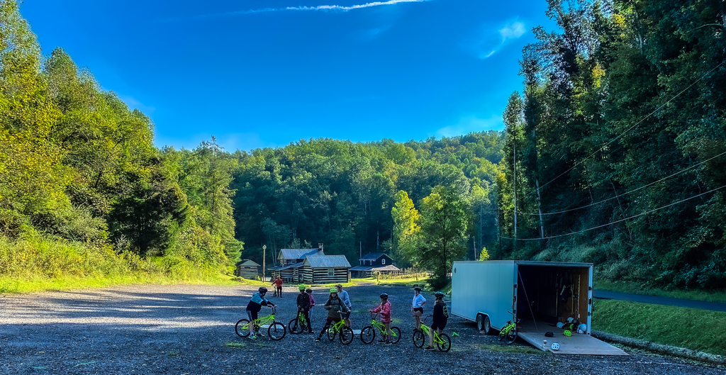 Campers will experience biking, hiking, ziplining, and more.