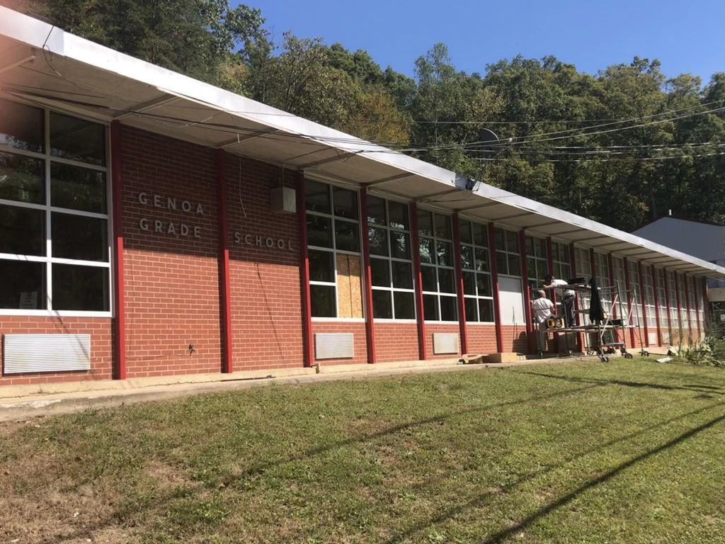 Geno Elementary New Windows Wayne County Schools