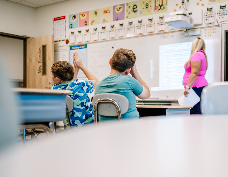 Summer Exploration Camp at CK Elementary