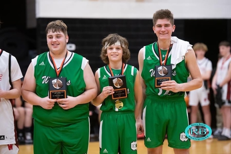 Boys Basketball County Champions CeredoKenova Middle