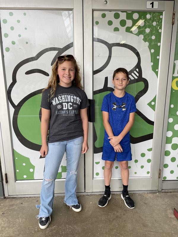 November Students of the Month CeredoKenova Middle