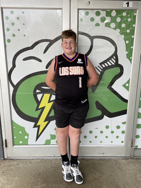 November Students of the Month CeredoKenova Middle